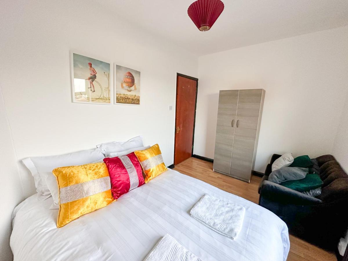 210 Coldharbour Lane Apartment ลอนดอน ภายนอก รูปภาพ